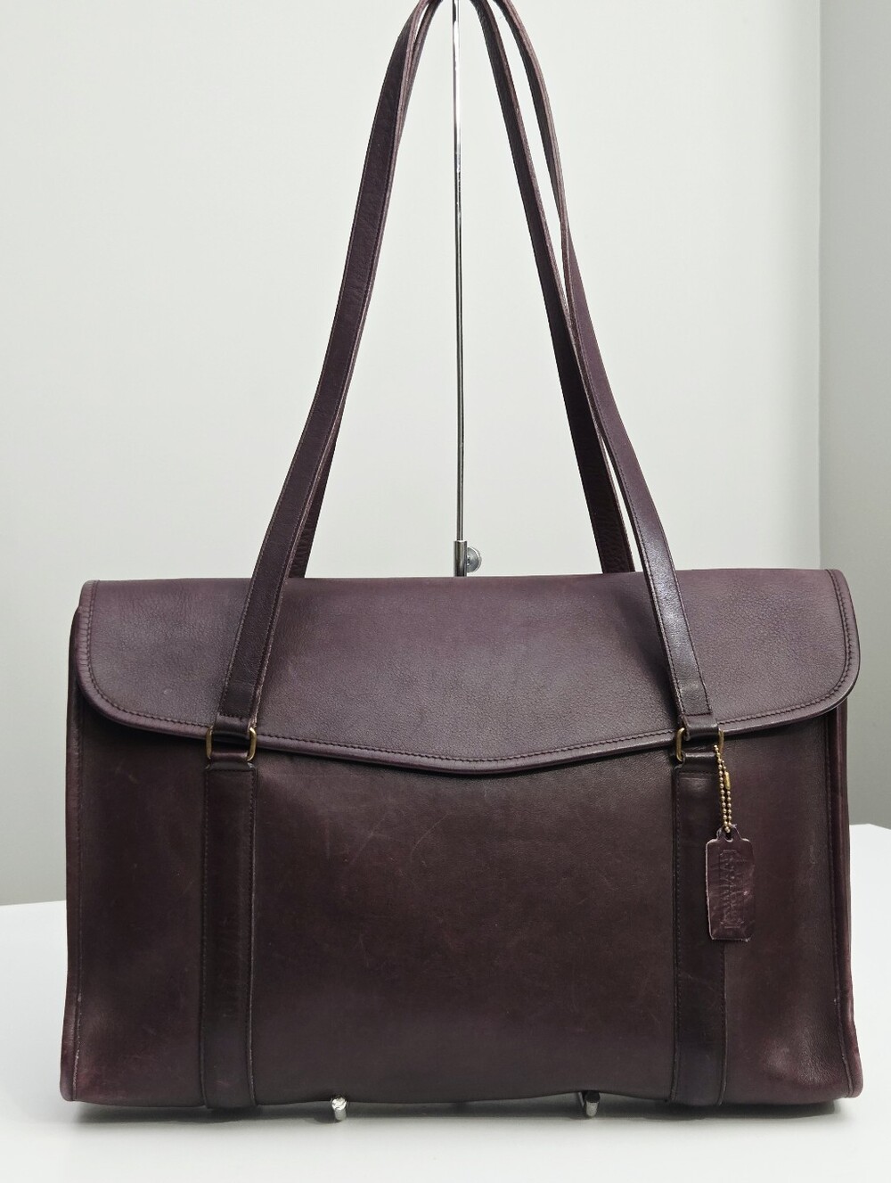 VINTAGE COACH ENVELOPE PORTFOLIO BRIEFCASE TOTE BAG